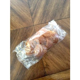 Mini 3oz (approx 6 Inch) Premium Egg Challah, individually sealed