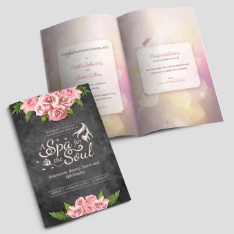 Champagne Brunch Journal Design