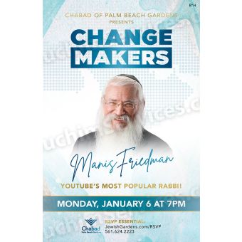 Change Makers Flyer