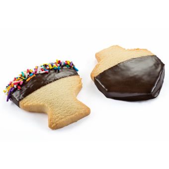 Individually Packed Chanukah Cookies - Nut Free Facility