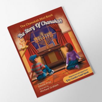 Chanukah Mini Book - The Story of Chanukah