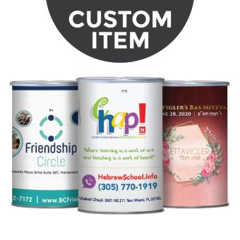 NEW! Pre-Labeled Mini Travel Custom Pushka Charity Box 2x3