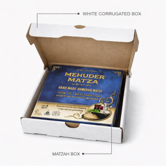 Mail-Out Shmurah Matzah – 3-Pack in Double Packaging