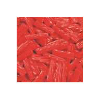 DB Red Cherry Jumbo Twists - 10LB