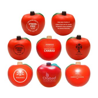 Custom Apple Stress Balls