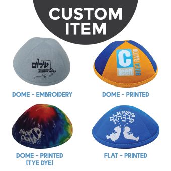 Custom Yarmulkas