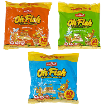 DB Oh Fish FAMPAK - Available in 3 Flavors