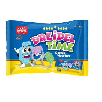 Edible Dreidel Time Watches