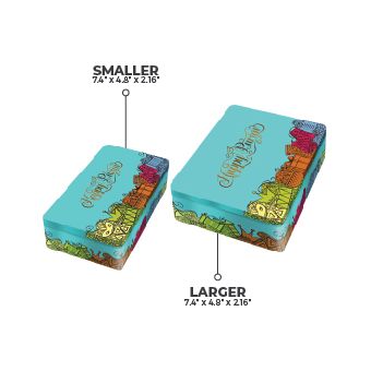 EMPTY Happy Purim Shaloch Manos Tin - 2 Sizes!