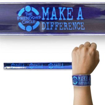 Friendship Circle Slapbands - Make a Difference