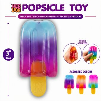 Needoh Popsicle Squeeze Toy