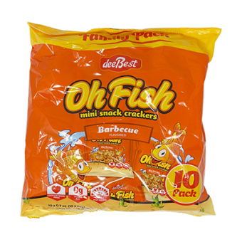 DB Oh Fish Barbecue FAMPAK - 0.70oz Bag