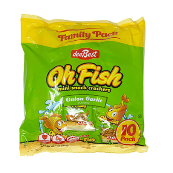 DB Oh Fish Onion Garlic FAMPAK - 0.70oz Bag