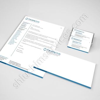 Friendship Circle Stationary Design