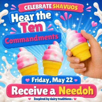 Preorder! NeeDoh Ice Cream Squeeze Toy (Boxes w/ Logo Available Separately)