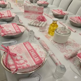 Pink - J'adore Challah Bake Complete Set