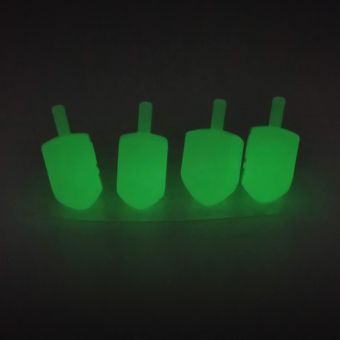Glow in the Dark Plastic Dreidel