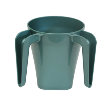 Green Negel Vasser - Al Netilat Yadayim (Plastic Washing Cup Kvort)