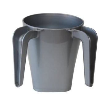 Grey Negel Vasser - Al Netilat Yadayim (Plastic Washing Cup Kvort)