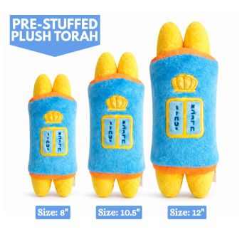 Pre-Stuffed Plush Torah