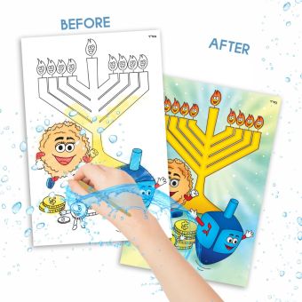 Chanukah Character Magic Water Blast