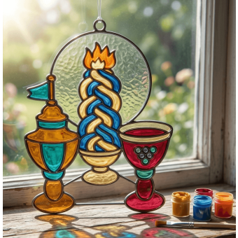Havdalah Suncatchers