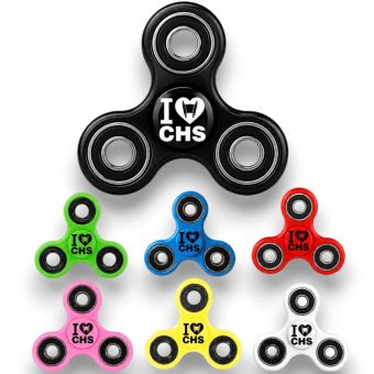 Chabad Hebrew School Fidget Spinner – I Love CHS