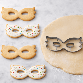 PREORDER! Purim Face Mask Cookie Cutter 4" - Ships after 13 February