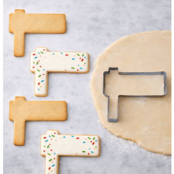 PREORDER! Purim Gragger Cookie Cutter 3" - Ready to Ship after 13 February