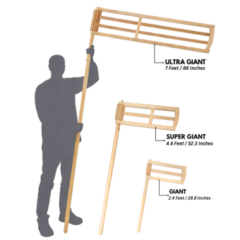 Purim Wooden Rachet Gragger™ - 3 Sizes
