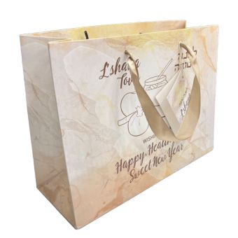 Smallest Shana Tova Bag & Gift Card 10.4W x 8H x 4D - NEW - Ships from PA and NV