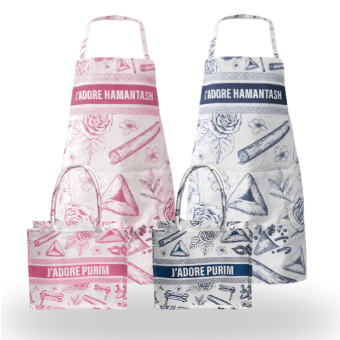 Jadore Hamantash - Aprons & Bags
