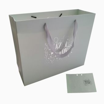 Large Mazal Tov Paper Gift Bag
