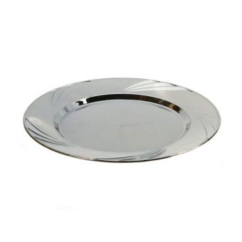 Mini Plastic Kiddush Plate