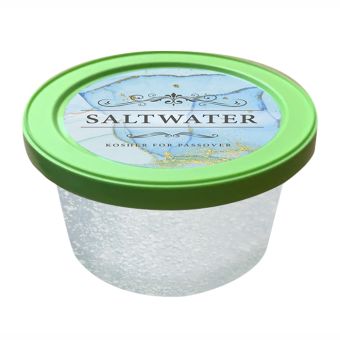 Saltwater in a sealed 2oz Container with a Label - NOT INCLUDED IN ORIGINAL PACKAGE