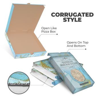 Protective Matzah Packaging – Strong Corrugated Material