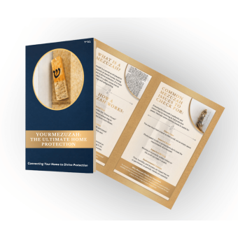 Mezuzah Brochure 