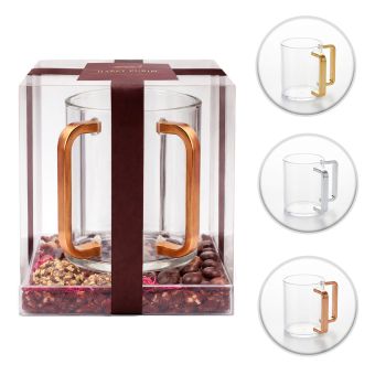 Lucite Negel Vasser / Al Netilas Yadayim Kvort (Cup) - Engravable 