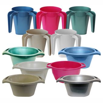 Negel Vasser - Plastic Washing Cup & Basin