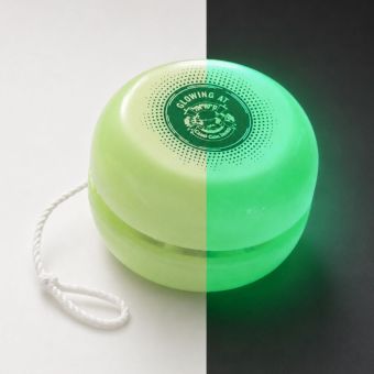 Glow in the Dark Glowing at CGI (Circle Logo) Yoyo
