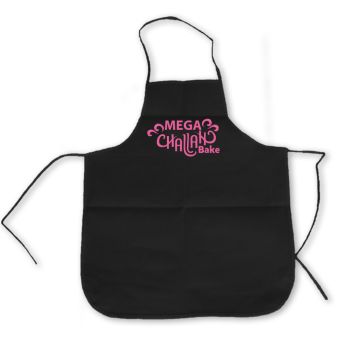 Nonwoven Black Mega Challah Bake Aprons 