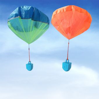 Dreidel Parachute for Gelt Drops - Ships from Nevada