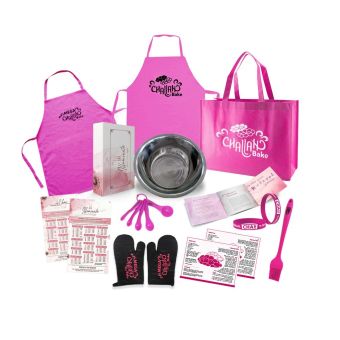 Complete Pink Challah Bake Set