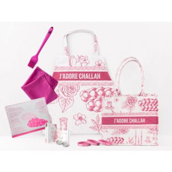Pink - J'adore Challah Bake Complete Set