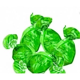 Bulk Case of Apple Totally Taffy 27lb