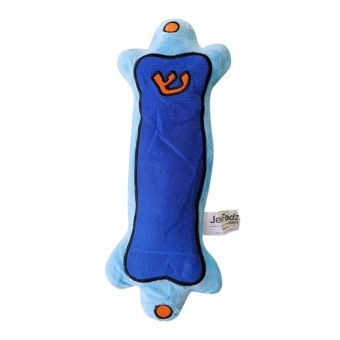 Plush Mezuzah Blue 10 Inch (Pre-stuffed with stuffing)