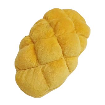 Plush Stuffed Challah 10" (Pre-stuffed with stuffing)