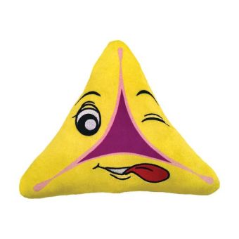 Build / Stuff your Own Plush Hamantash With Individual Stuffing 10" - YOM TOV FRIENDLY