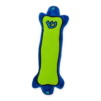 Plush Mezuzah Green 8 Inch (Pre-stuffed with stuffing)