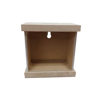 Build Your Own Tzedakah Box with Acrylic Front